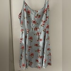 Cute short floral dress